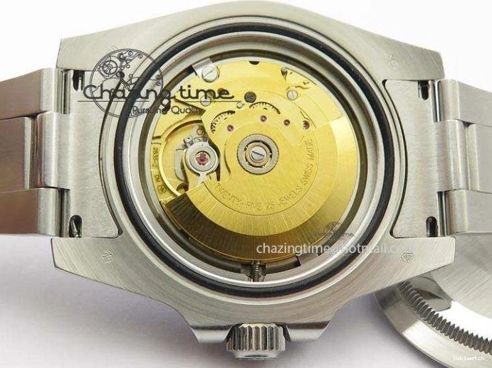 Best BP LV SS Submariner Edition Swiss Green Maker SS ETA2836 Dial 0117